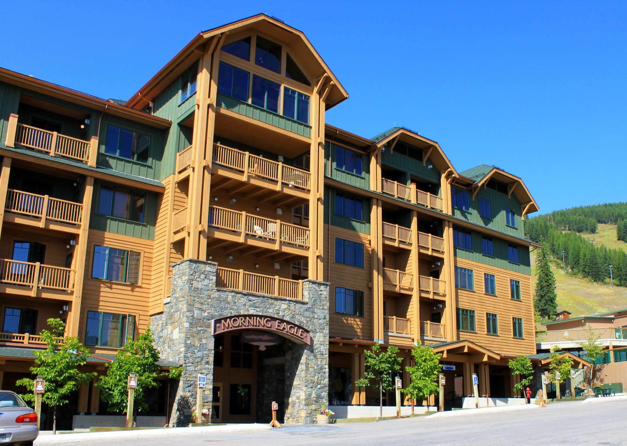 Morning Eagle #208 Whitefish Exterior foto